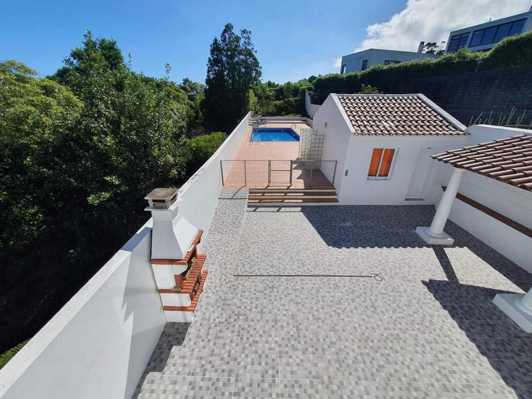 Villa Casa Dos Amigos Ponta Delgada Exterior foto